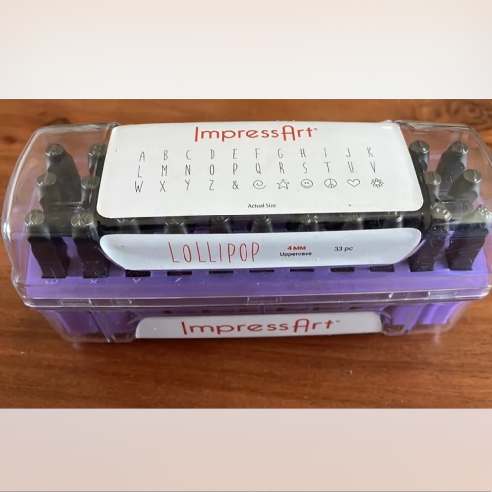 Impress Art Metal Stamping Stamps